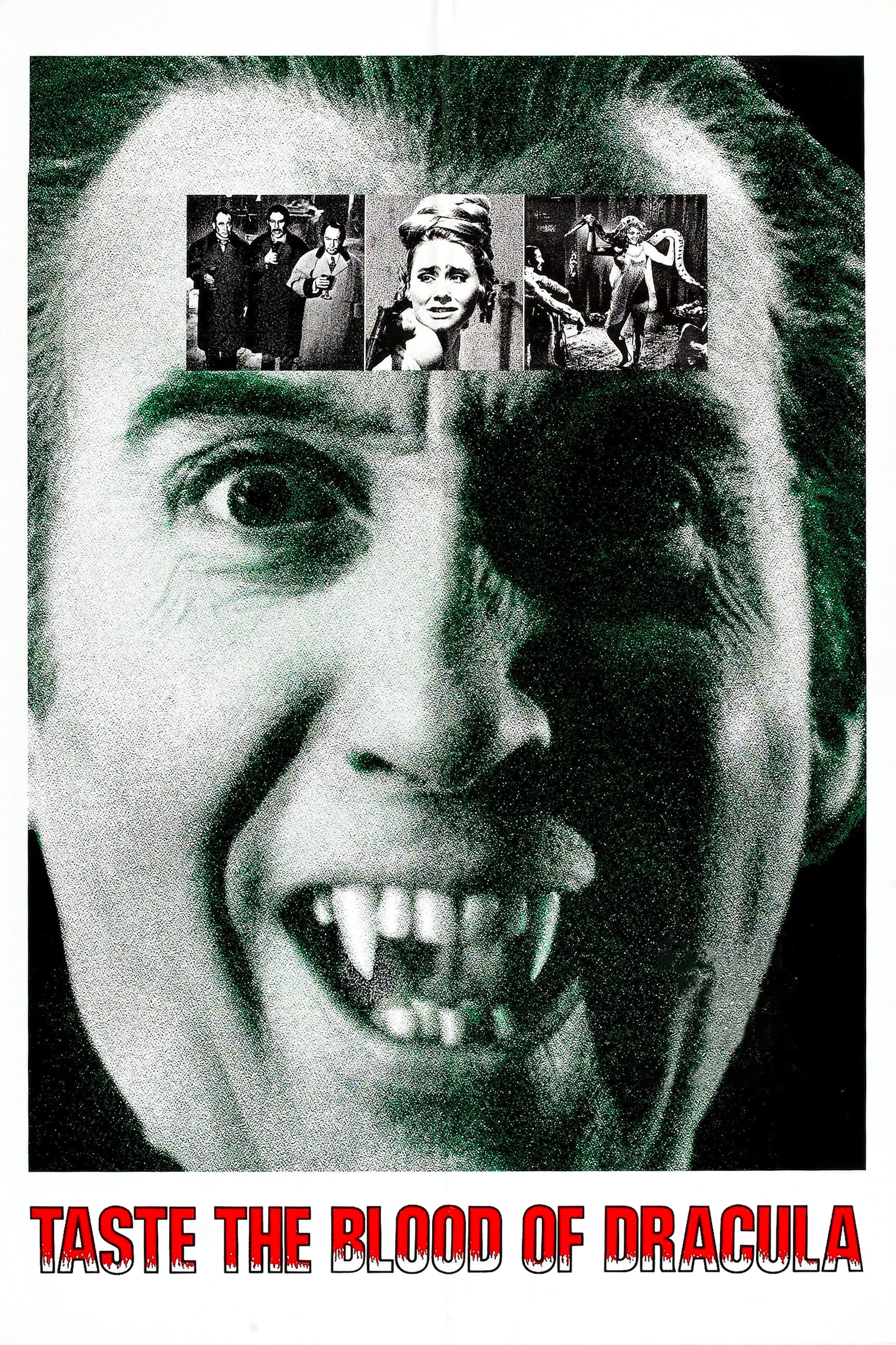 Постер Taste the Blood of Dracula